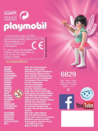 Playmobil 6829 Fée Ailée Avec Bague - vue 3