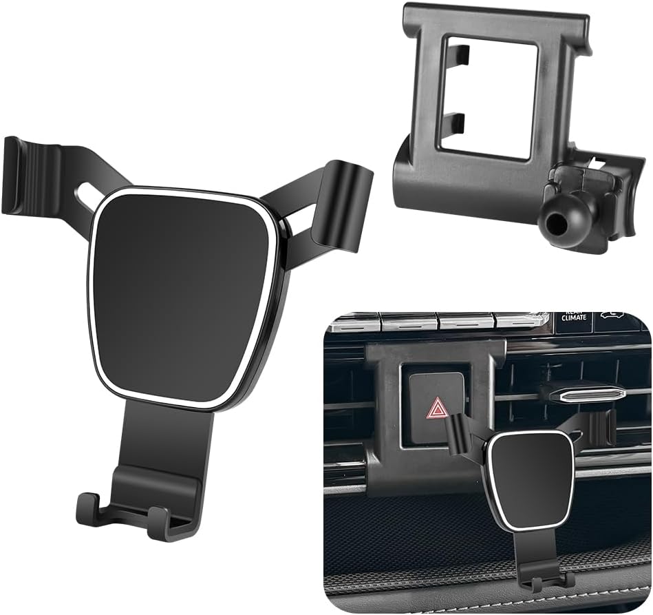 Car Phone Mount Holder For Toyota Highlander 2020 2021 2022 2023 2024 2025 2026【Not Fit Grand Highlander】Auto Accessories Navigation Bracket Interior Decoration dash board Mobile Cell Phone case