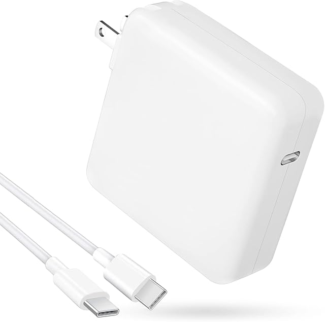 Mac Book Pro Charger - 118W USB C Charger Fast Charger Compatible with MacBook Pro/Air 13, 14, 15, 16 Inch, iPad Pro, Samsung Galaxy, and More USB-C Devices(7.2 ft Cable Included)