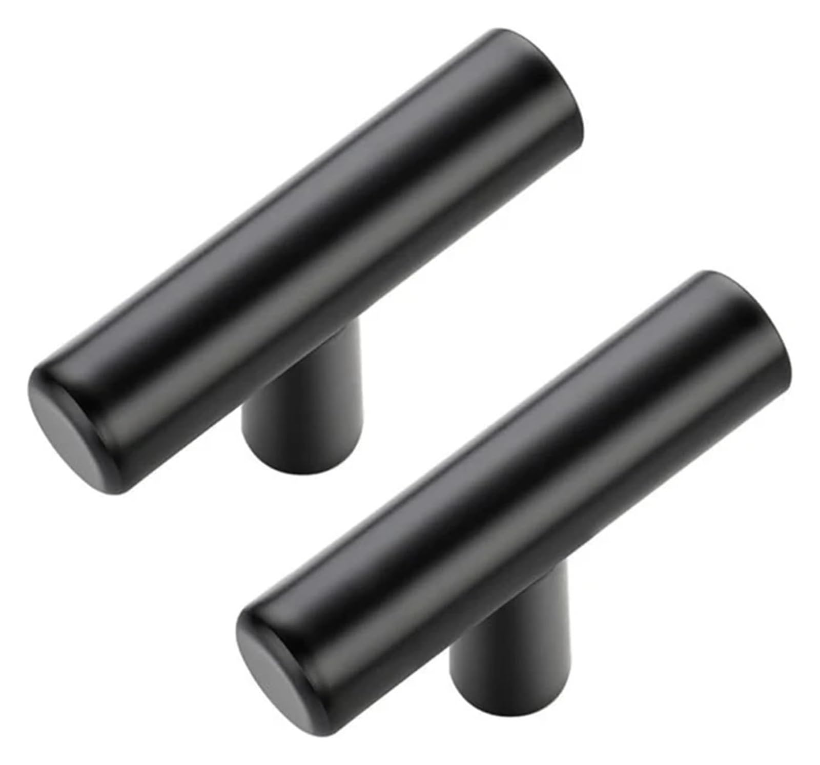 Bouton de cuisine en acier noir pour rénover vos placards et tiroirs facilement