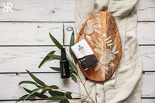 Rohr Remedy Activated Charcoal With Kakadu Plum Antibacterial Body Soap | Detoxifying Face Soap Bar | 11.29 Oz #TOP5