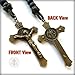 Rugged Soldier Paracord Rosary in Military Multicam Camo