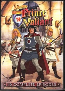 DVD Legend of Prince Valiant Book