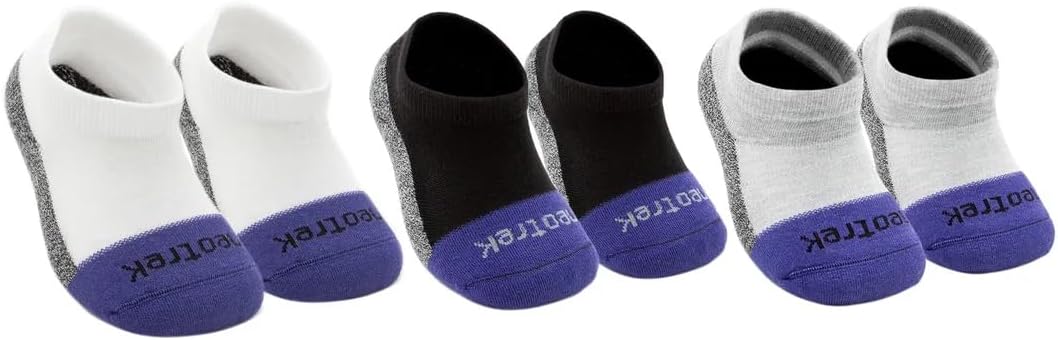 Transmet Ankle Socks: Pair for Bilateral Partial-Foot Amputees (2 Transmet Socks Per Pair) (3pk)