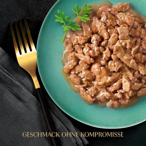 SHEBA Schale Nassfutter für Katzen Selection in Sauce Häppchen mit Huhn 2 x 11 x 85g – Ansicht 6