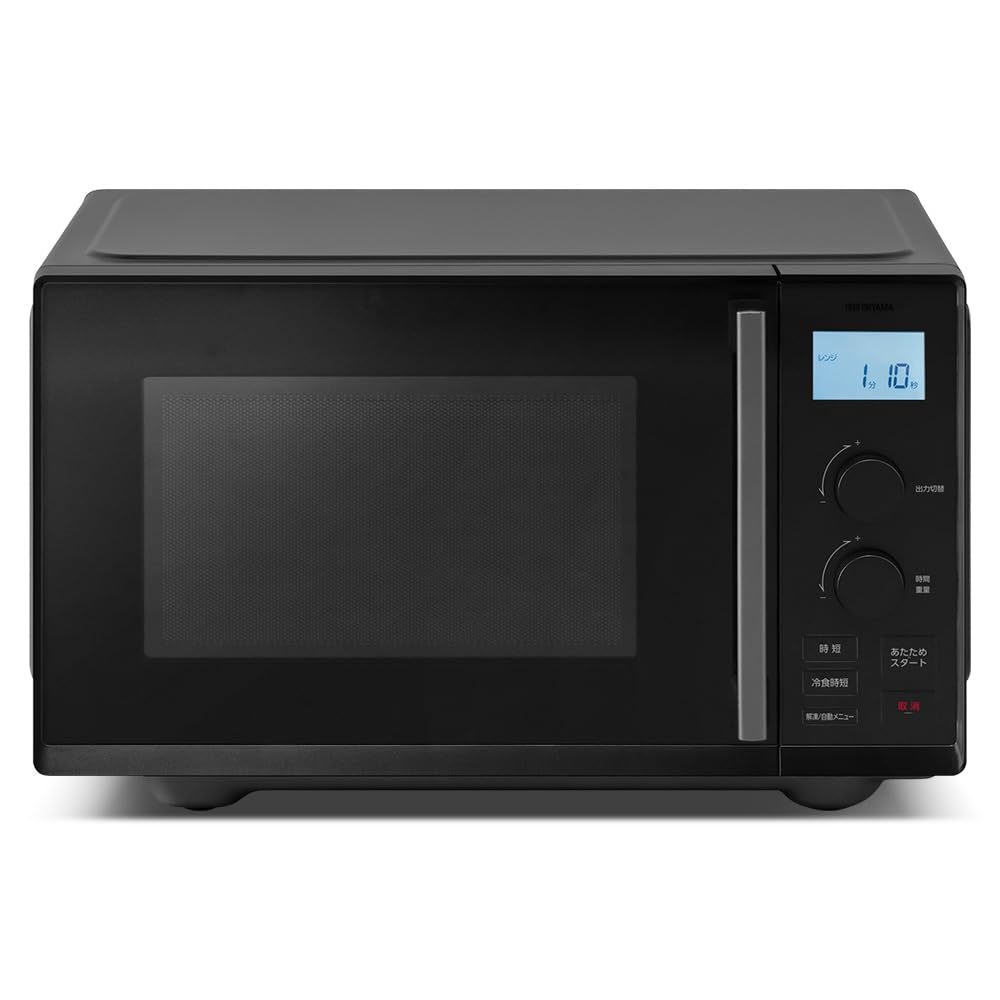 Amazon.co.jp: アイリスオーヤマ 電子レンジ 22L 時短機能 フラット