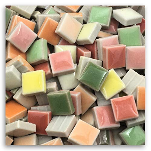 Micromosaics Mosaic Tile Citrus Mix