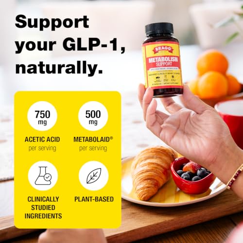 Bragg Metabolism GLP-1 Support Capsules