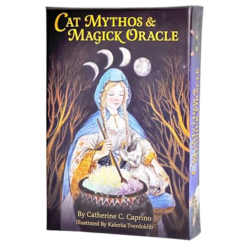 I.I.J オラクルカード キャット・ミュトス & マジック・オラクル Cat Mythos & Magick Oracle 英語 アファメーション ネコ 占い 正規品