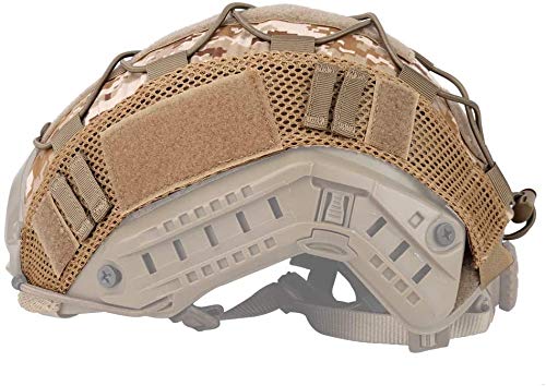 Atairsoft Tactical Airsoft Paintball Military Hunting Helmet Cover Nylon Cloth For Pj/Mh Fast Helmets #TOP1