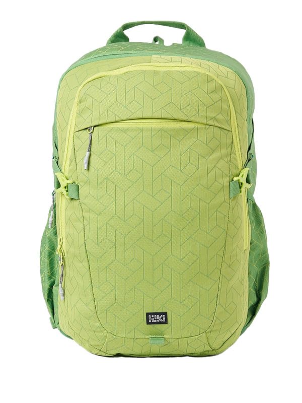 Image of Wiki Stylish Unisex Backpack | Tribe 1 Durable & Lightweight backpack for Men & Women | Backpack for Office, Gym, Travel (31.5 Litre, Green)