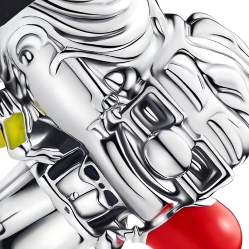 Family Cute Fashion Love Heart Charms for Bracelets and Necklaces Birthdays Jewelry Women's Bead Charms Halloween and Christmas Charms