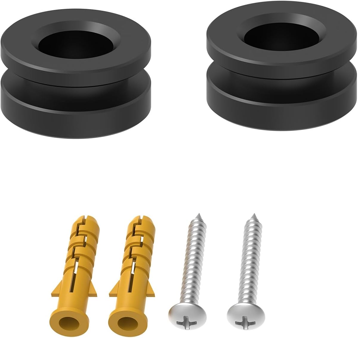 Juego de soportes de montaje en pared compatibles con Vizio Soundbar M21d-H8R M21d-H8 SB362An-F6 V21d-J8, tornillos de soporte incluidos