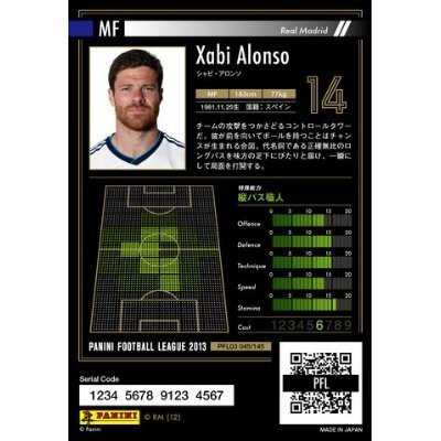 Amazon.co.jp: 【 パニーニフットボールリーグ】 シャビ