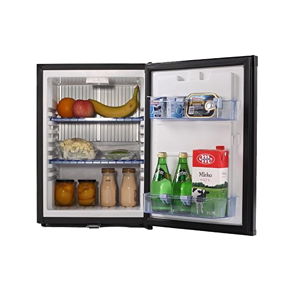 Smad Compact Mini Fridge Quiet No Noise Absorption Refrigerator with