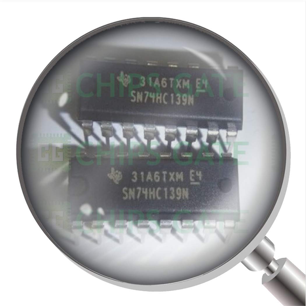 74HC139N 9Pcs New 74HC139N
