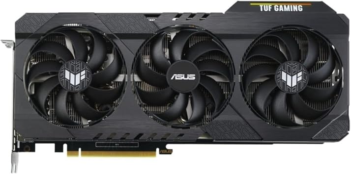 ASUS TUF Gaming GeForce RTX 3060 V2 OC Edition 12GB GDDR6 Buffed Up Design LHR Graphics Card Triple Fan TUF-RTX3060-O12G-V2-GAMING pci_e_x4