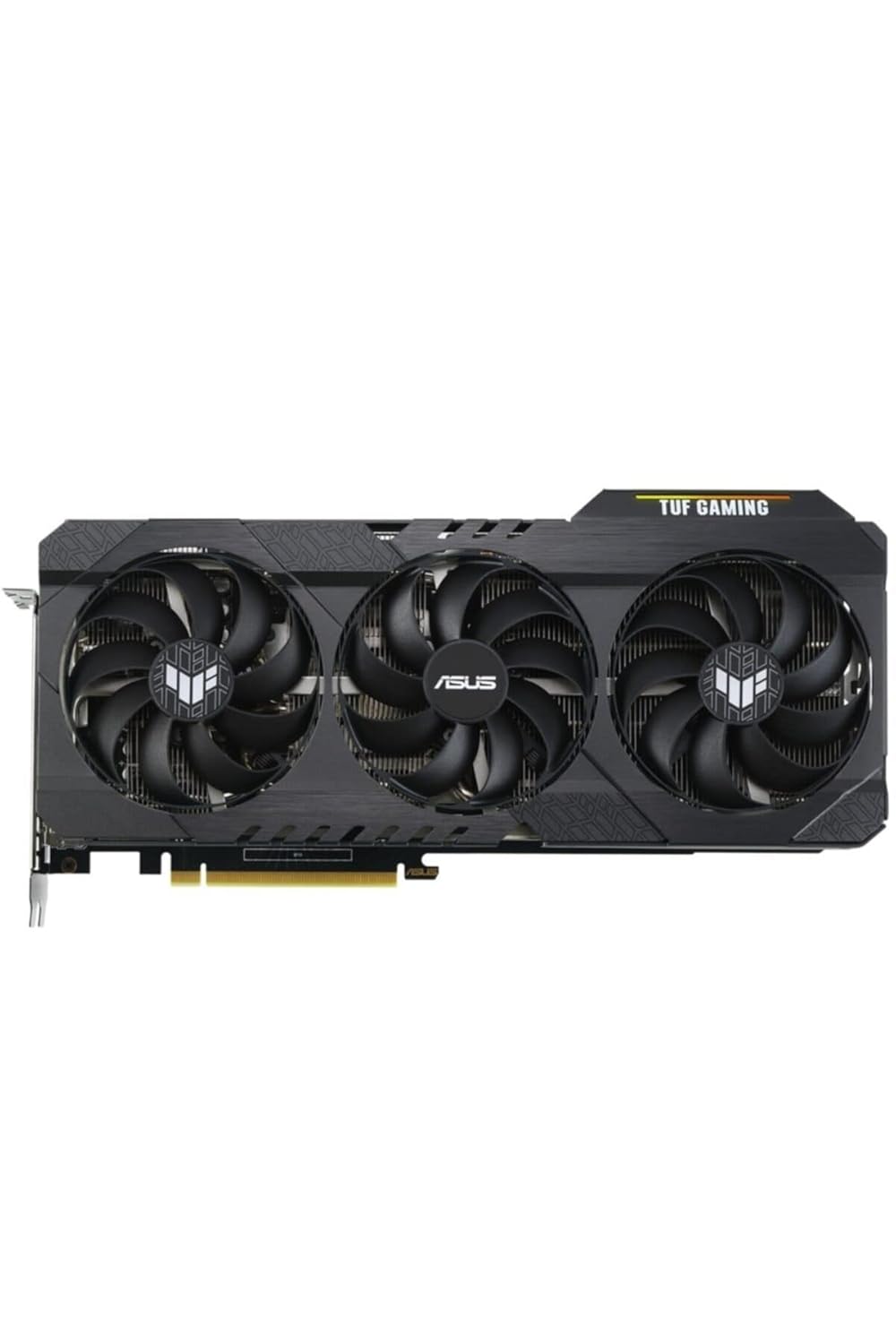 ASUS Tuf Gaming Nvidia Geforce RTX 3060 V2 Oc Edition Graphics Card (Pcie 4.0, 12Gb Gddr6, Hdmi 2.1, Displayport 1.4A, Dual Ball Fan Bearings, Military-Grade Certification, Gpu Tweak Ii) – Pci_E_X16