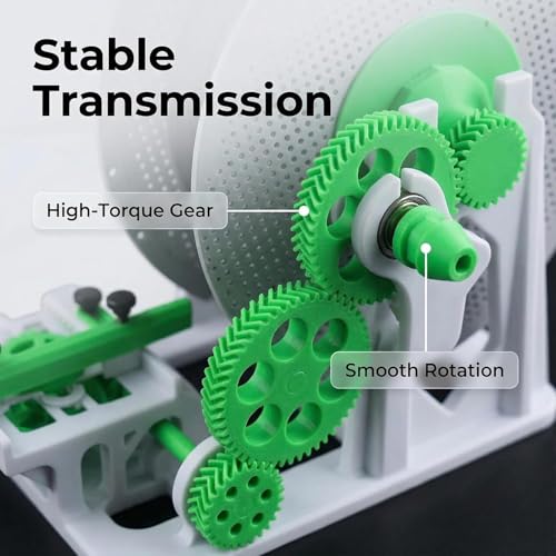 Respooler de filament enrouleur de précision amovible pour impression 3D nette