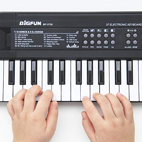 YANGZY 61 touches musique numérique clavier électronique enfants Piano électrique multifonctionnel pour étudiant Piano… - Les Beatles, Paul McCartney, John Lennon, RIngo Starr, George Harrison YANGZY 61 touches musique numérique clavier électronique enfants Piano électrique multifonctionnel pour étudiant Piano… – Image 4