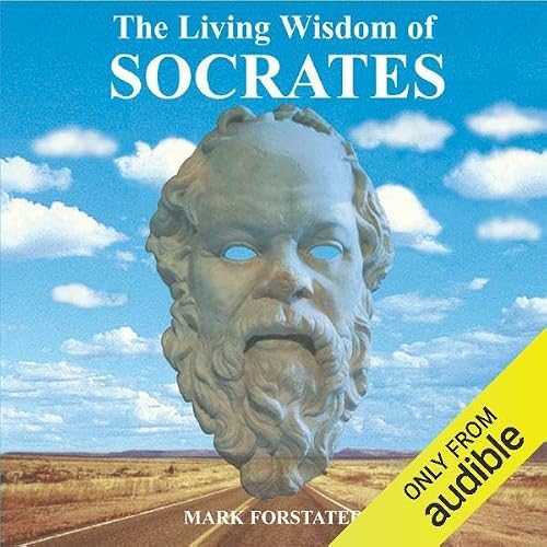 『The Living Wisdom of Socrates』のカバーアート