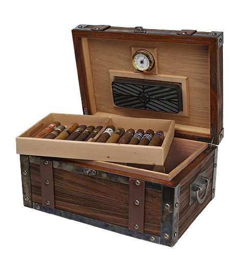 youyu6-2o521 Cigar Humidor Steampunk Trunk humidor 100 Count Trunk Humidor for Cigar Storage steampunk buy now online youyu6-2o521 Cigar Humidor Steampunk Trunk humidor 100 Count Trunk Humidor for Cigar Storage steampunk buy now online