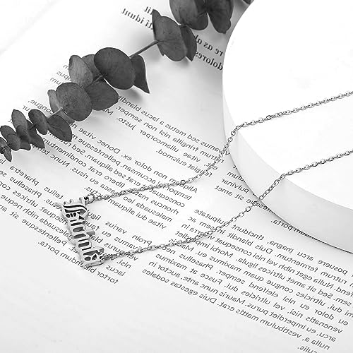 huiphong Singer Merch Necklace Jewelry Inspired Singer Necklace for Women (gold)3