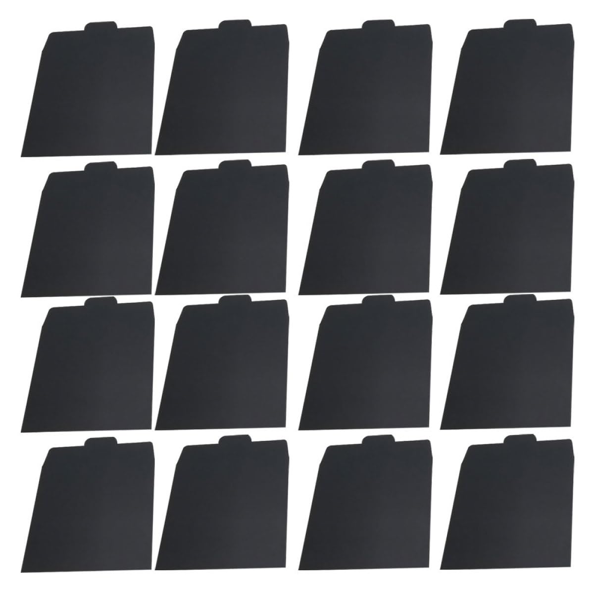 Enveloppes CD papier kraft noir idéales pour transporter vos disques