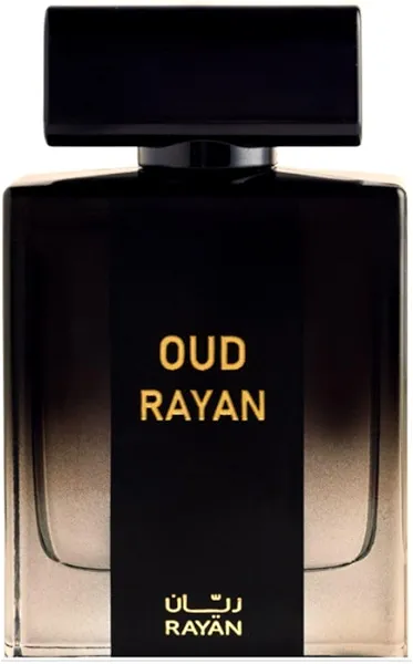 RAYAN Modern Oud Perfume for Men - Arabian Eau De Parfum, 100mL (3.34 Fl oz) Perfumes Arabes Para Hombres, Long Lasting Perfume with Oud, Sandalwood, Cardamom, Amber & Lavender, Ideal Gift for Him