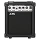 3rd Avenue Gitarrenverstärker 10 W mit Kopfhörerausgang, Overdrive-Schalter, Klang-Poti – Tragbarer, kompakter Übungsverstärker – in Schwarz