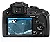 Produktbild atFoliX Schutzfolie kompatibel mit Panasonic Lumix DC-FZ83 Folie, ultraklare FX Displayschutzfolie (3X)