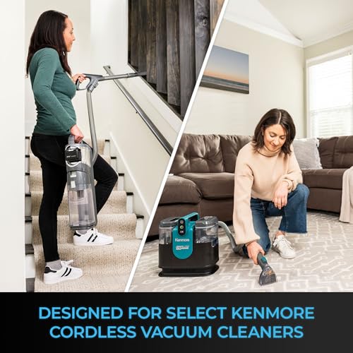 Kenmore KB5001 24V Lithium-Ion Battery Elite Litening Cordless Upright Vacuum (Models: CU7001, CU7005) or SpotLite Go Cordless Portable Carpet Spot Cleaner (Models: KW1090) by Kenmore - Image 3