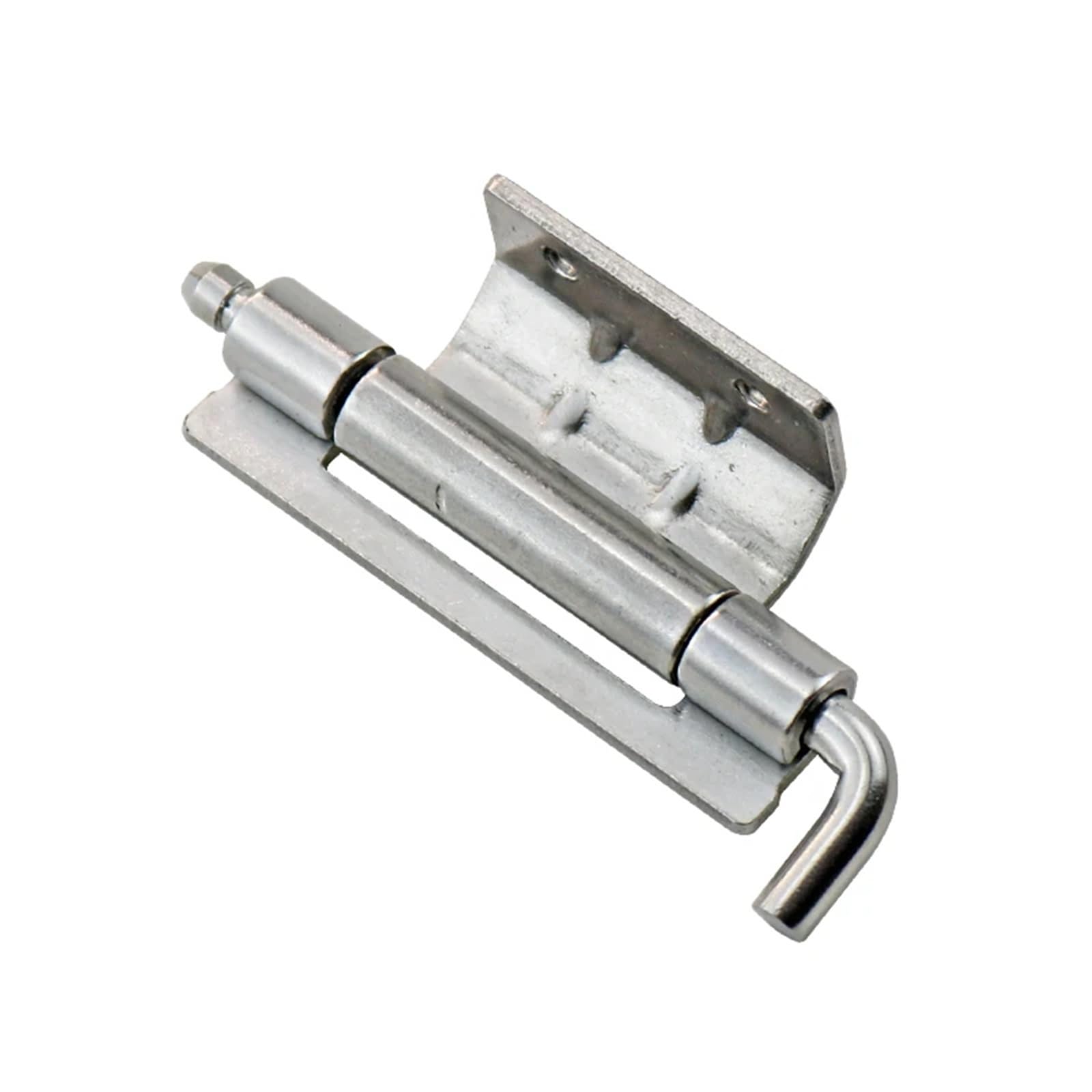 Rmwkrmogrf One Color Stainless Steel Detachable Hinge Industrial Equipment Distribution Box Welding Hidden Hardware Accessories 1Pcs