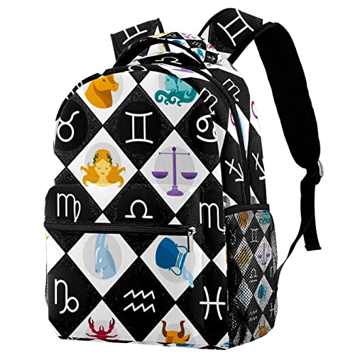 Sac à dos de voyage ergonomique avec porte-bouteille et grand compartiment mixte