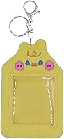 Vista 16 de JUMISEE Lindo soporte de tarjeta de fotos Kpop de felpa con llavero, funda de foto de oso de dibujos animados, protector de tarjeta de crédito