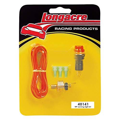Longacre Racing Water Pressure Warning KIT