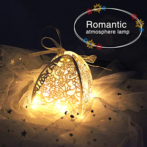 Laser Cut Rose Candy Boxes, Favor Boxes Golf 70Pcs Gift Boxes For Bridal Shower Anniverary Birthday Event Party Wedding Favor (Silver) #TOP4