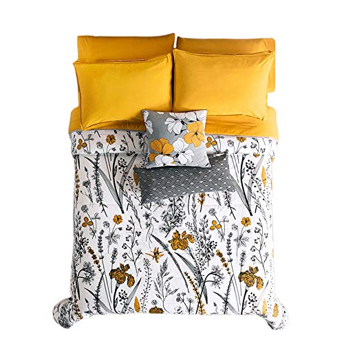 Vianney Dahlia King Size Duvet Amazon.in Home & Kitchen