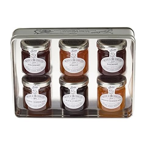 Wilkin & Sons of Tiptree Mini Silver Gift Tin - 6 x 42g Cover