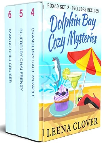 Dolphin Bay Cozy Mysteries Boxed Set 2 (Books 4-6): Murder Mystery Anthology with Recipes (Dolphin Bay Cozy Mystery Series Collections)