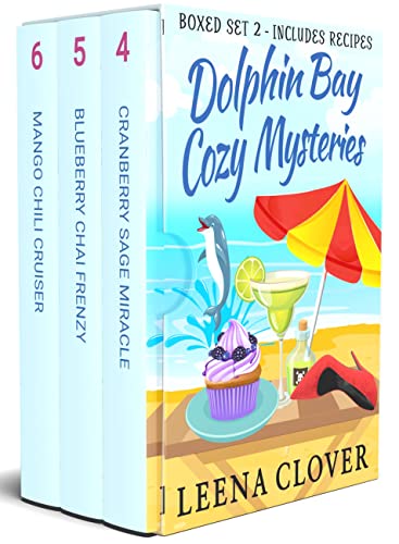 Dolphin Bay Cozy Mysteries Boxed Set 2 (Books 4-6): Murder Mystery Anthology With Recipes (Dolphin Bay Cozy Mystery Series Collections) #TOP3