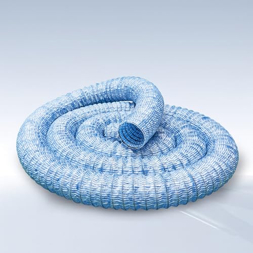 Underground Drain Tube 10in Corrugated
