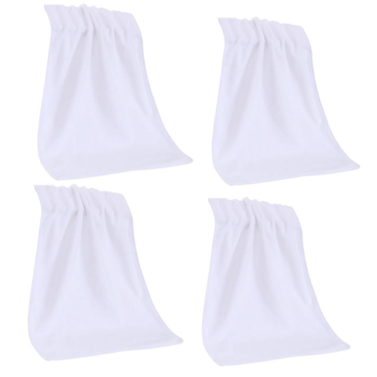 Elnwnnkc 4 Soft Sports Towels, Super Absorbent Fast-Drying Fabric for Gym, Travel & Sensitive Scalp, Machine-Washable Design Thickened Cotton Hair Towel