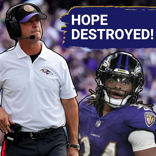 Page de couverture de John Harbaugh BURIES HOPE for Keaton Mitchell, former NFL players CRUSH Baltimore Ravens coaches