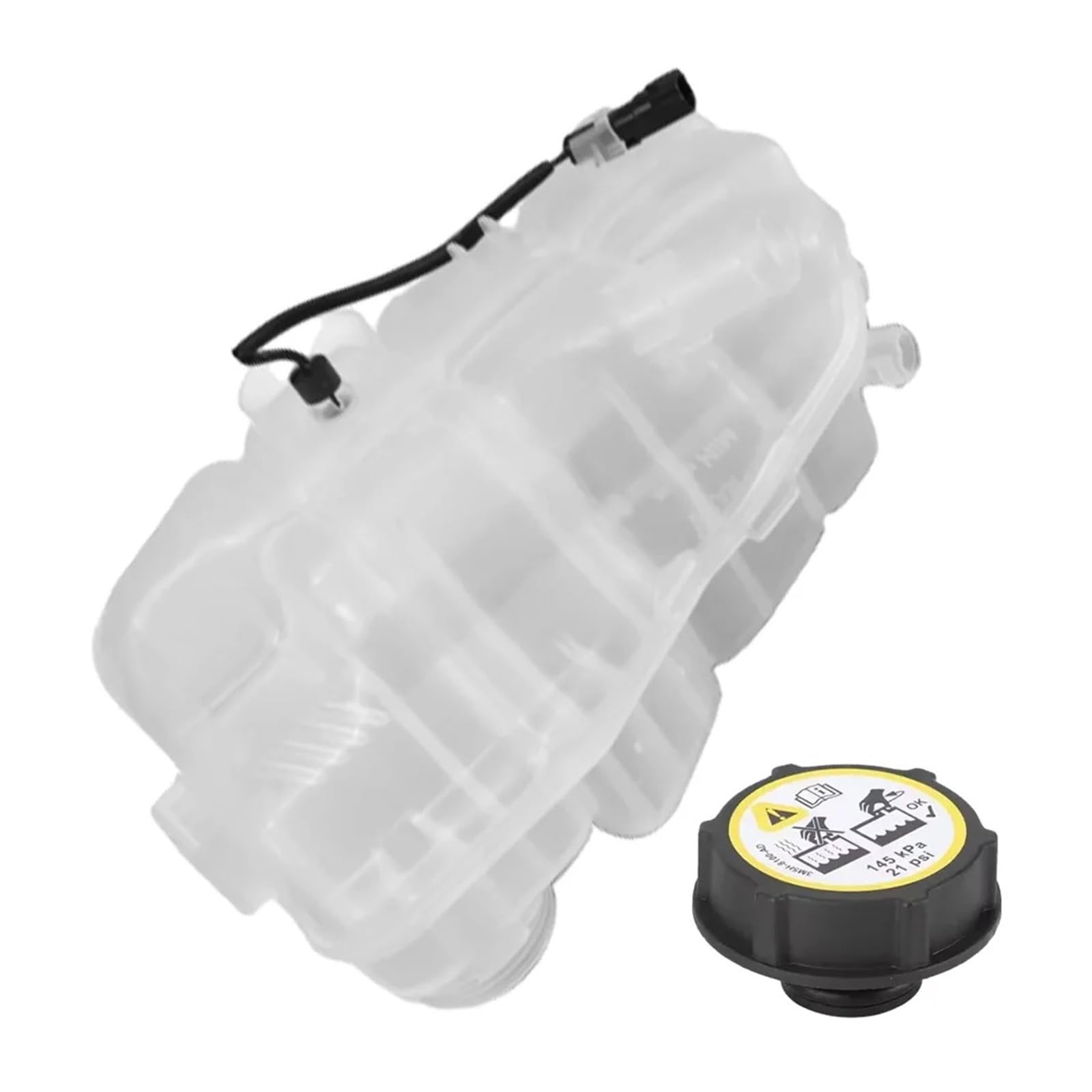 Twmeu One Color Engine Coolant Reservoir For Volvo V40 1.6T 2012 2013 2014 2015 2016 2017 2018 Coolant Radiator Expansion Tank Overflow Reservoir Bottle 31338763