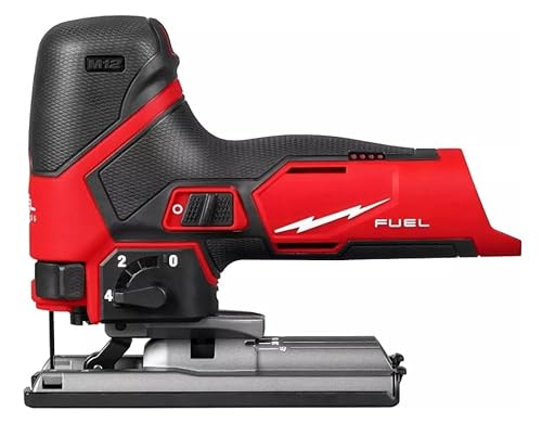 Image of 2545-20 for Milwaukee M12 FUEL 12V Brushless Cordless Jig Saw Length 8.9 in. Width 2.9 in. Height 7.2 in.