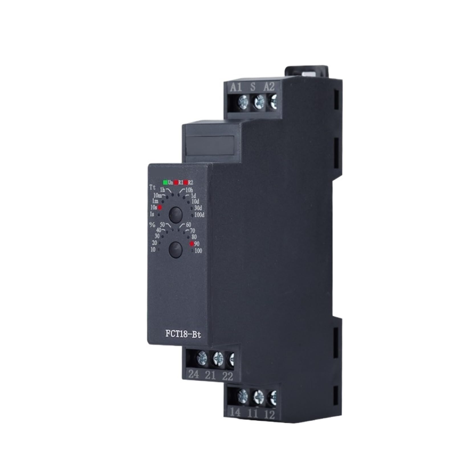Relais de temporisation d'intervalle de type FCT18-Bt(DC24V) électronique