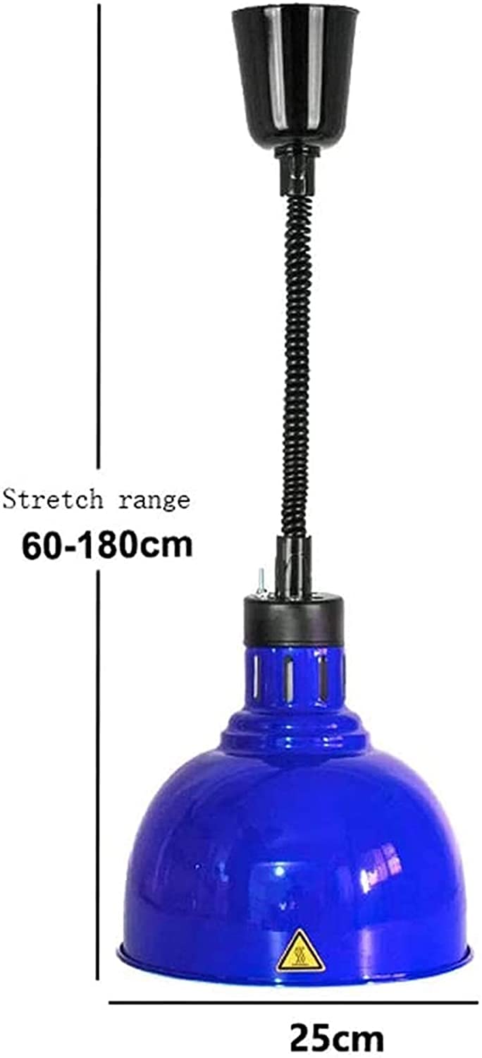 Lampada riscaldante per Alimenti, Lampada riscaldante per Alimenti, Attrezzatura da Cucina per Hotel Commerciali ad Alta Potenza, Forniture per ristoranti