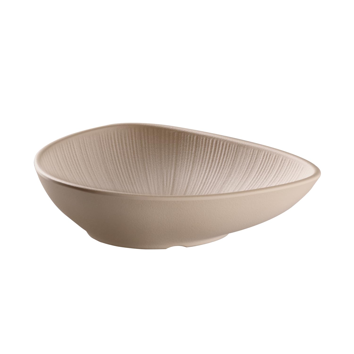 APS Nero 85410 Bowl Melamine 0.6 litres 23 x 18 cm Height 5 cm