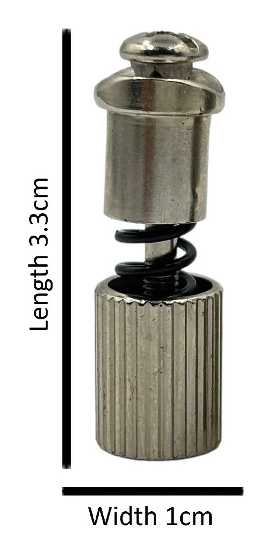 ZENITH S518N Industrial Sewing Machine Hinged Invisible Zipper Presser Foot & Quick Change Foot Adapter for High Shank Lockstitch, Compatible with Jack and Juki (2-2PC, S518N & Quick Changer Adapter) — Amazon image 4